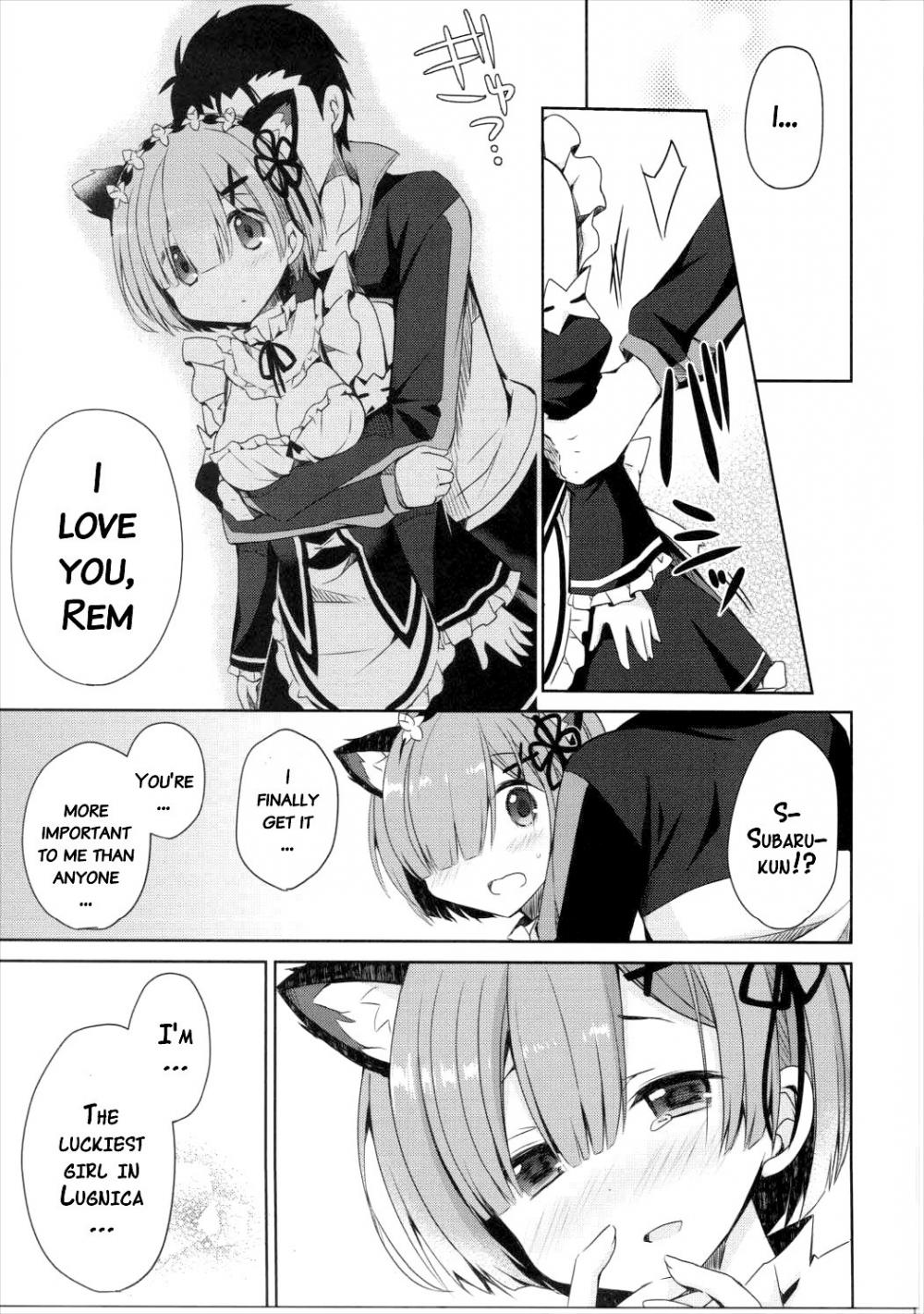 Hentai Manga Comic-Rem Nyan wa Hatsujouki-Read-16